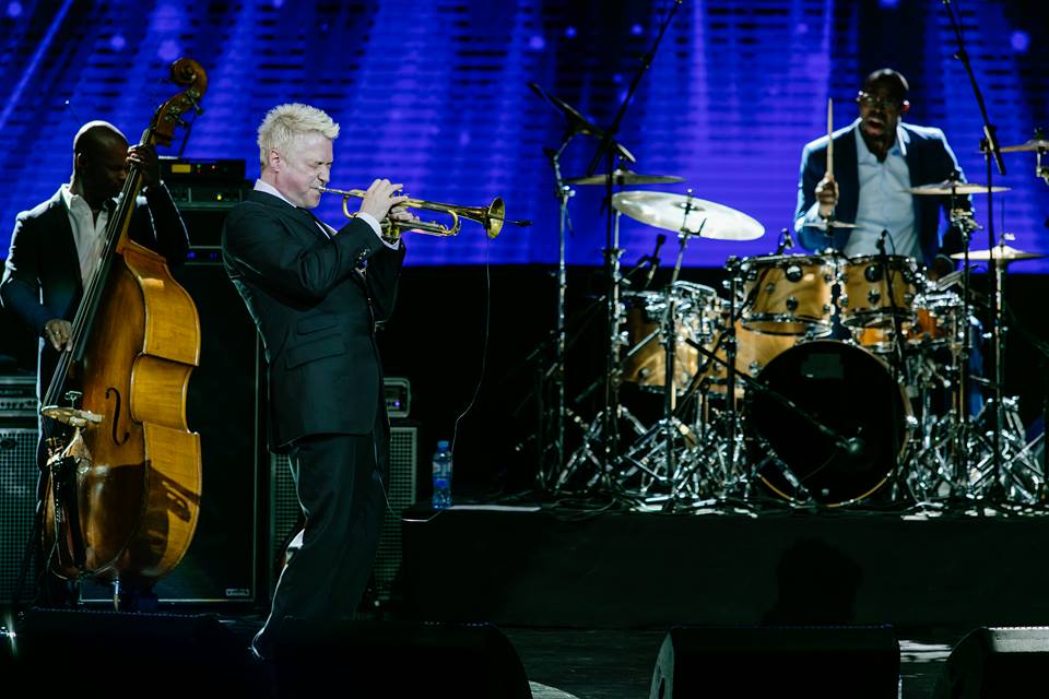 Chris Botti’s incredible performance of a famous Georgian composition in Tbilisi geotv.ge